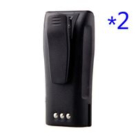 TOPCHANCES 2 Pack 7.2v 2000mAh NiMh Motorola NNTN4496 NNTN4496AR NNTN4851 NNTN4851A NNTN4851AR NNTN4851R CP040 CP140 CP150 CP160 CP180 CP200 CP200XLS CP340 CP360 CP380 EP450 GP3138 GP3688 PR400