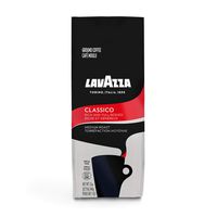 Lavazza Classico Ground Coffee Blend, Medium Roast, 12-Ounce Bag