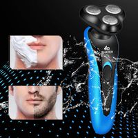 Eadear Electric Shaver Razor Cordless Beard Trimmer for Men Rotary Razor Beard Nose Hair Trimmer Face USB Groomer Waterproof Wet Dry