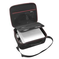 RLSOCO Hard Shell Carrying Case for Playstation 4 Slim Console and Accoessories - Fits for Controllers, Headsets, Mobile Hard Drive, Cables