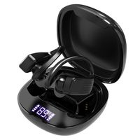 Bluetooth Headphones,Wireless Sport Headset with Mic,Charging Case and 2 Sets of Earbuds,HiFi Stereo Sound,Deep Bass,Touch/Sound Control