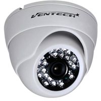 CCTV Camera by ventech Security Surveillance ir Camera 1000TVL 24 IR LED Day and Infrared IR Night Vision cmos 960h 12v Dome Camera Home ir Security cam