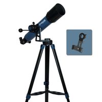 Meade Instruments 234003 Star Pro AZ 90mm Refracting Telescope and Smart Phone Adapter