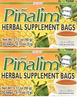 Pinalim Te De Pina Gn+vida USA Pinalim Pineapple Tea Extra Strength (2 Pack)