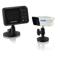 SecurityMan PalmCam Weatherproof Portable Wireless Rearview Camera System