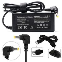 Power Adapter Charger, AC 5.5x2.5mm Tip 12Ft Power Cord for Asus X551 X551C X551CA X551M X551MA X551MAV K50 K53 K55 A53 A55 EXA0703YH EXA1208UH AD887320 SK90190342