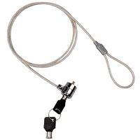 Laptop Security Locks, Universal Security Cable and Notebook Lockwith 2 Keys for All notebooks, Laptops, PC