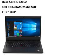 2019 Lenovo Thinkpad E490 14" FHD Full HD(1920x1080) IPS Business Laptop (Intel Quad Core i5-8265U, 8GB DDR4 Memory, 256GB PCIe NVMe SSD M.2 SSD) Fingerprint, Type-C, HDMI, Ethernet, Windows 10 Pro