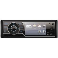 Power Acoustik PDR-340 3.4-Inch LCD Single-DIN In-Dash Multimedia Receiver with Detachable Face