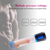 LSANNUY Relax Massage Wand Stick Electric Delay Trainer Adult Men's Pennǐs Pump Pennǐs Big Size Pumps Enlargers Extensǐon Pēnīs Vacuum Pump Air Pressure Device Enhancer Silicone Pleasure Toy