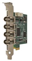 Euresys 1687 Picolo Pro 2 PCIe Video Capture Board w/ 4 Composite Inputs thru BNCs, NTSC/PAL