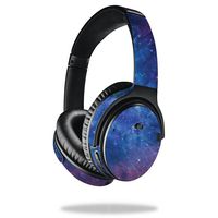 MightySkins Skin Compatible with Bose QuietComfort 35 Headphones - Nebula | Protective, Durable, and Unique Vinyl Decal wrap Cover | Easy to Apply, Remove, and Change Styles | Made in The USA