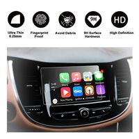 RUIYA TEMPERED GLASS Protector Compatible for 2017 2018 Trax MyLink 7-Inch In-Dash, HD Clear Car Navigation Screen Protective Film
