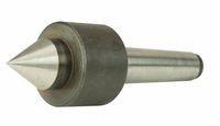 Erie Tools MT2 Rolling Live Center Double Bearing Design for Mini Metal Lathe Morse Taper #2