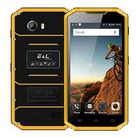 ZYSUS Proofing W7S, 2GB+16GB, IP68 Waterproof Shockproof Dustproof, 5.0 inch Android 6.0 MTK6737 Quad Core up to 1.3GHz, Network: 4G, MIL-STD-810G Certification(Black) (Color : Yellow)