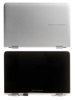 Replacement 13.3" FHD LCD Display IPS LED Screen with Touch Digitizer Frame and Cover Cable Hinges Complete Full Assembly for HP Spectre X360 13-4120CA