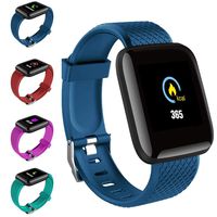 lazinem Waterproof Bluetooth Sports Smart Wristband Bracelet Fitness Tracker Smart Watches