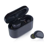 Wireless Earpods: Best Mini Bluetooth Earbuds Stereo In Ear Earphones Twins Truly Smallest Sport Headphones Headset Buds Mic Sweatproof Gym Charging Case Apple iPhone Air Android Samsung LG HTC Google