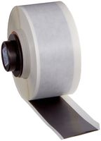 Brady PTL-42-439-BK TLS 2200 and TLS PC Link 1" Width x 50' Height, B-439 Permanent Vinyl, Matte Finish Black Label
