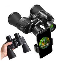 20x50 Binoculars for Adults，High Power HD With Weak Light Night Vision Waterproof Binoculars for Bird Watching Travel Hunting Football Concerts（2019NEW）