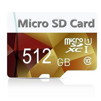 512GB Micro SD SDXC Memory Card High Speed Class 10 with Micro SD Adapter, Designed for Android Smartphones, Tablets and Other MicroSDXC Compatible Devices (512GB)