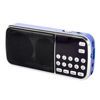 Tracfy L-088 Portable Speaker FM Radio, MP3 Player Music Loudspeaker