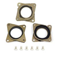 CCTREE NEMA 17 Stepper Steel and Rubber Vibration Dampers with M3 Screw Upgrade for Creality Ender 3 Ender 3 pro CR-10 CR-10S 3D Printer,CNC (Pack of 3)