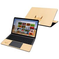 MightySkins Skin Compatible with Apple MacBook Air 13" (2019-2018) - Smiling Fox | Protective, Durable, and Unique Vinyl Decal wrap Cover | Easy to Apply, Remove, and Change Styles | Made in The USA