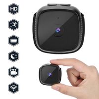 WiFi Camera Wireless HD 1080P Indoor Home Small Cam Security Surveillance Cameras Nanny Cam with Motion Detection Night Vision (Sports Camera)