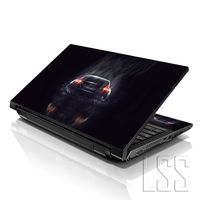 LSS 15 15.6 inch Laptop Notebook Skin Sticker Cover Art Decal Fits 13.3" 14" 15.6" 16" HP Dell Lenovo Apple Asus Acer Compaq (Free 2 Wrist Pad Included) Audi Sports Car