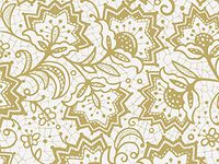 LACE Borders Print Design Gift Grade Tissue Paper Sheets - 15" x 20" Choose Package Amount (48)