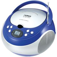 NAXA NPB251BL Portable CD Players with AM/FM Radio (Blue) consumer electronics