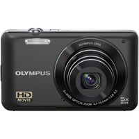 Olympus  VG-120 14 MP Digital Camera , 5X Wide-Angle Optical Zoom (26mm), 3" LCD, (Black) (Old Model)