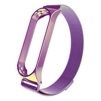 KOERIM Replacement Band Bracelet for Xiaomi Mi Band 4 3, Metal Stainless Steel Band Wristband Accessories for Xiaomi MiBand 3 4 Smart Watch