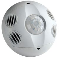 Leviton OSC20-M0W Ceiling Mount Occupancy Sensor, Multi-Technology, 360 Degree, 2000 sq. ft. Coverage, Self-Adjusting, White