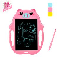Gift for 3-12 Year Old Girls, Cooco Lcd Writing Tablet Drawing Board for Kids Education Toys for 3-12 Year Old Girls Gift Age 3-12 Doodle Board Magic Drawing Tablet for Kids Pink