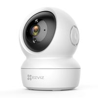EZVIZ C6N Pan/Tilt Camera FHD Indoor Dome Security Smart IR Night Vision Motion Detection Auto Tracking Baby/Elder/Pet Cloud Storage/SD Slot 2-Way Audio Works with Alexa Wi-Fi 2.4G iOS Android App