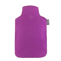 Premium Classic Rubber Hot Water Bottle,Purple