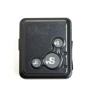 DETALLAN Personal GPS Tracker with SOS Emergency Phone Call E-Fence Function (Black)