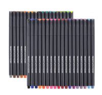 SKKSTATIONERY 36 Pcs Fineliner Color Pens, Planner Pens, Fineliner Markers for Writing Note Taking Calendar Coloring Art Office Supplies