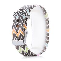 WensLTD for Garmin VivoFit Jr/Jr 2 Kids' Fitness Fashion Silicone Watch Band Strap Replacemet (A)