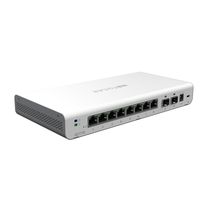 NETGEAR 10-Port Gigabit Ethernet Insight Managed Smart Cloud Switch (GC110) - with 2 x 1G SFP, Desktop