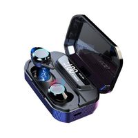 Wireless Bluetooth 5.0 Earbuds, Eleoption in-Ear Headset with LED Battery Display 3500mah Charging Case,IPX7 Waterproof,135H Playtime Stereo Sound,Built-in Mic,Noise Cancelling,True Wireless Earphones