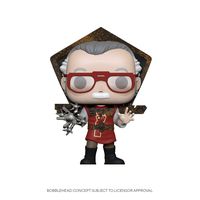Funko Pop! Icons: Stan Lee - Stan Lee in Ragnarok Outfit