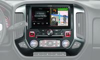 Alpine X110-SRA 10-Inch In-Dash Restyle System for 2014-Up GMC Sierra Trucks