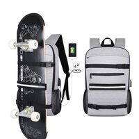 Hypeteck Sport Bag Laptop Skateboard Backpack Water Resistant 15.6 Inch