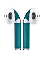 AirPod Skins Stylish and Protective Wraps - Covers for Your Apple AirPods - Total (Turquoise)