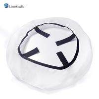 LimoStudio 18 inches Collapsible Photography Video Light Softbox Diffuser for 75W(600W Equivalent) Ring Fluorescent Light Flash Light AGG2327