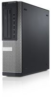 Dell Optiplex 7010 DT High Performance Business Desktop Computer Intel Quad Core i5-3470 up to 3.6GHz, 8GB Memory, 240GB SSD, DVD, USB 3.0, Windows 10 Professional (Renewed)