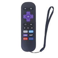 Nettech Replacement Lost Remote Control Compatible with Roku 1, Roku 2, Roku 3, Roku 4, (HD, LT, XS, XD), Roku Express, Roku Premiere, Roku Ultra; Do NOT Support Roku Stick, Roku TV or Roku Game